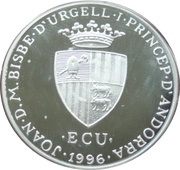 10 Diners - Joan Martí i Alanis Frederick II obverse image