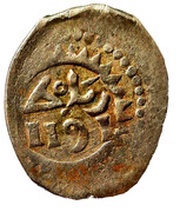 Dirham - Sidi Mohammed III 1st Standard; Rabat reverse image