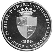 10 Diners - Joan Martí i Alanis La Santa María ship obverse image