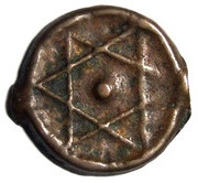 2 Falus - Sidi Mohammed IV 2nd Standard; Fes obverse image