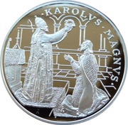 10 Diners - Joan Martí i Alanis Charlemagne, Andorra, 1996 reverse image