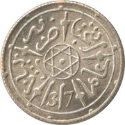 ½ Dirham - Abd al-Aziz Paris Mint obverse image