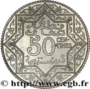 50 Centimes - Yusuf Copper-nickel Essai reverse image
