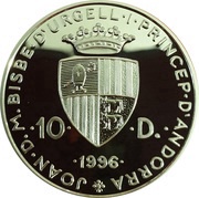 10 Diners - Joan Martí i Alanis European Otter obverse image