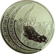10 Diners - Joan Martí i Alanis European Otter, Andorra, 1996 reverse image