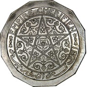 50 Centimes - Yusuf Piedfort Essai; 10g Cu-Ni obverse image