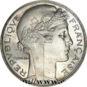 5 Dirhams - Yusuf Cu-Ni Essai; without "Essai" obverse image
