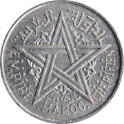 1 Franc - Mohammed V obverse image