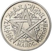 2 Francs - Mohammed V Essai obverse image