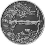 1 Rouble Sagittarius, Belarus, 2015 reverse image