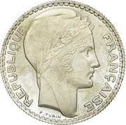 10 Francs - Mohammed V Essai obverse image