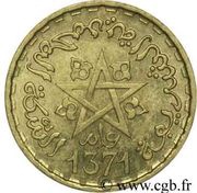 10 Francs - Mohammed V Essai obverse image