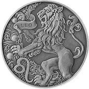 1 Rouble Leo, Belarus, 2015 reverse image