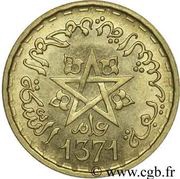 20 Francs - Mohammed V Essai obverse image