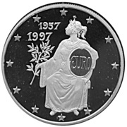 10 Diners - Joan Martí i Alanis Treaty of Rome reverse image