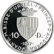 10 Diners - Joan Martí i Alanis Red Fox obverse image