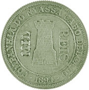 1000 Réis obverse image