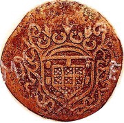 30 Réis - João V Goa mint obverse image