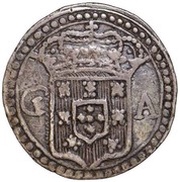 200 Réis - João V Goa mint obverse image