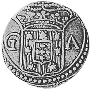 400 Réis - João V Goa mint obverse image