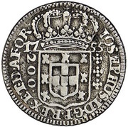 200 Réis - José I Colonial Coinage obverse image