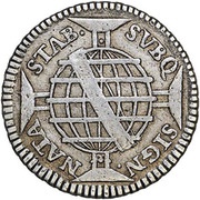 200 Réis - José I Colonial Coinage reverse image