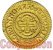 2000 Réis - José I Lisbon mint reverse image