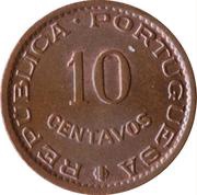 10 Centavos reverse image