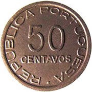 50 Centavos obverse image