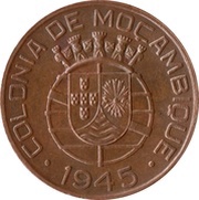 1 Escudo obverse image