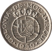 1 Escudo obverse image