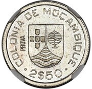 2.50 Escudos Pattern obverse image