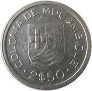 2.50 Escudos obverse image