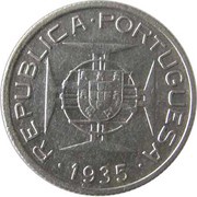 2.50 Escudos reverse image