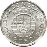 2.50 Escudos Pattern obverse image
