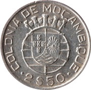 2.50 Escudos obverse image