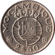 2.50 Escudos obverse image