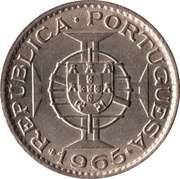 2.50 Escudos reverse image