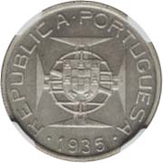 5 Escudos Prova reverse image