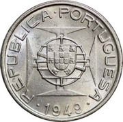 5 Escudos, Mozambique, 1938-1949 reverse image