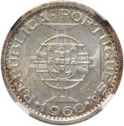 5 Escudos Pattern reverse image