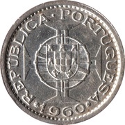 5 Escudos reverse image