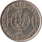 5 Escudos reverse image