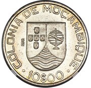 10 Escudos Prova obverse image
