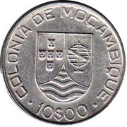 10 Escudos obverse image