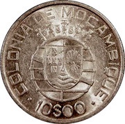 10 Escudos obverse image