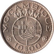 10 Escudos obverse image