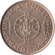 10 Escudos reverse image