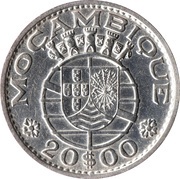 20 Escudos obverse image