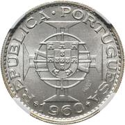 20 Escudos Pattern reverse image